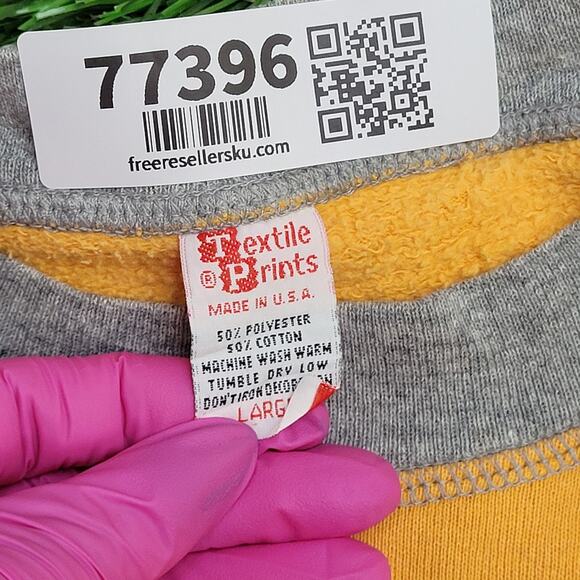 Vintage Allegheny-College Sweatshirt Womens Large 21x24 USA - Picture 8 of 10